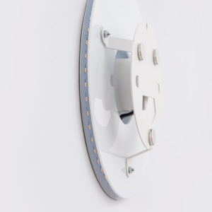Φωτιστικό τοίχου LED Borgen, Δρυς, 3000K, 30x30x3.5 cm - Img 9