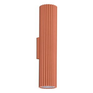 Φωτιστικό τοίχου LED Ivar, Κόκκινο, 4000K, 6.4x8.4x30 cm