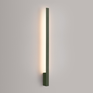 Φωτιστικό τοίχου LED Lahti 90, Λαδί, 3000K, 4x6.5x90 cm - Img 3
