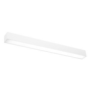 Φωτιστικό τοίχου LED Pinne, Λευκό, 3000K, 67x6x6 cm
