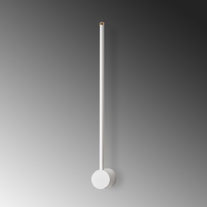 Φωτιστικό Τοίχου Sword, Λευκό, 62x10x7 cm - Img 6