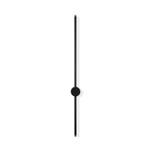 Φωτιστικό Τοίχου Sword, Μαύρο, 91x10x7 cm - Img 8