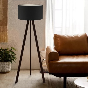 Φωτιστικό Δαπέδου AYD-2650 Μαύρο 38x21x140 cm