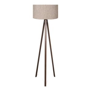 Φωτιστικό Δαπέδου PWL-1059, Pako World, E27, Μπεζ-Καρυδί, 38x38x140 cm