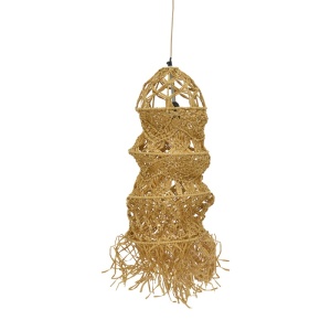 Φωτιστικό οροφής Frola E27 φυσικό 25x25x115 cm
