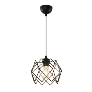 Φωτιστικό οροφής PWL-1021 Pako World Μαύρο 23.5x23.5x60 cm