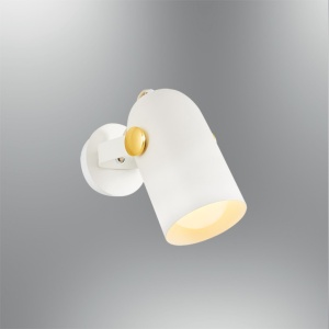 Φωτιστικό Τοίχου L1562 White, Λευκό
