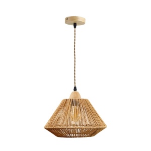 Φωτιστικό Boho Ligua, Pako World, Natural, 30x30x22 cm