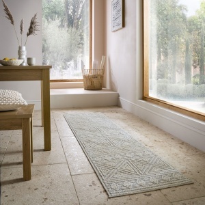 Χαλί διάδρομος Lucia Washable Γκρι 58x230 cm, Flair Rugs