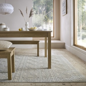 Χαλί διάδρομος Lucia Washable Γκρι 78x230 cm, Flair Rugs