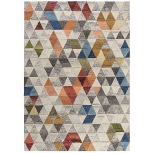 Χαλί Διαδρόμου Amari Natural/Πολύχρωμο 60X230 cm, Flair Rugs