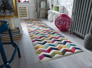 Χαλί Διαδρόμου Bolero Πολύχρωμο 66X230 cm, Flair Rugs