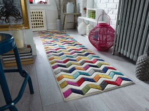 Χαλί Διαδρόμου Bolero Πολύχρωμο 66X300 cm, Flair Rugs