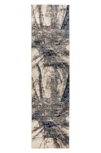 Χαλί Διαδρόμου Bologna Μπλε 80x300 cm