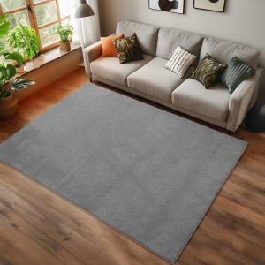 Χαλί Διαδρόμου Helix V1 Ασημί 60x110 cm