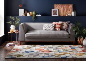 Χαλί Amari Natural/Πολύχρωμο 120X170 cm, Flair Rugs