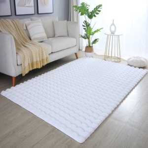 Χαλί Ambiance V1 Λευκό 80 x 250cm - Img 3