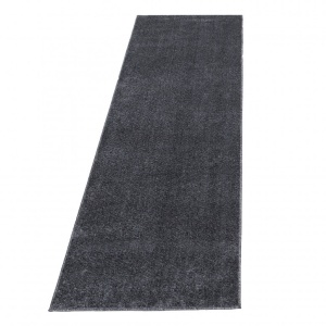 Χαλί Ata Γκρι 80x250 cm