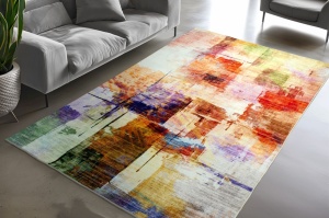 Χαλί Avantgarde Πολύχρωμο 200x290 cm - Img 3