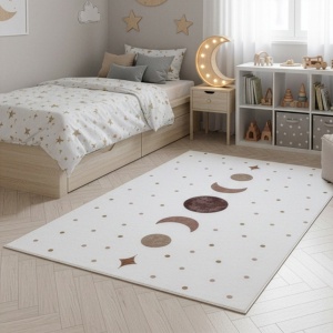 Χαλί Coco V6 Κρεμ 120x170 cm