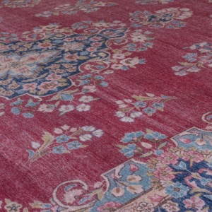 Χαλί Colby Κόκκινο 160x230 cm, Flair Rugs - Img 4
