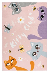 Χαλί copii Magic Kids ML Ροζ 160x230 cm