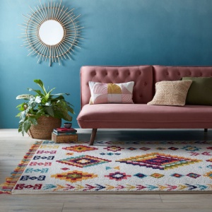 Χαλί Coyote Κρεμ 160X230 cm, Flair Rugs