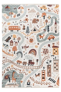 Χαλί eco copii My Greta Ανοιχτό Μπλε 115x170 cm