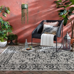 Χαλί Fuera Γκρι 120x170 cm, Flair Rugs