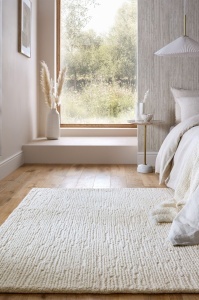 Χαλί Harris Boucle Wool Ivoar 120x170 cm, Flair Rugs