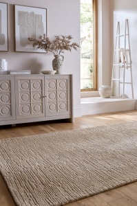 Χαλί Harris Boucle Wool Natural 200x290 cm, Flair Rugs
