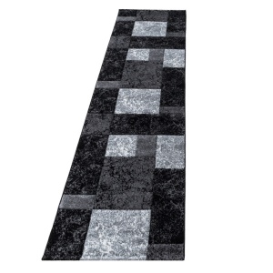 Χαλί Hawaii Μαύρο 80x300 cm
