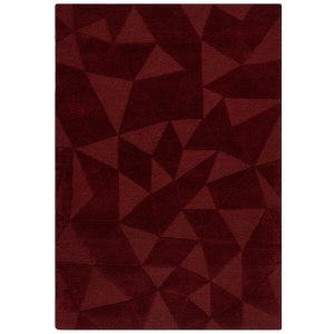 Χαλί Moderno Shard Κόκκινο 160X230 cm, Flair Rugs - Img 2