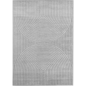 Χαλί Nova V1 Ασημί 140x200 cm
