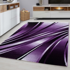 Χαλί Parma Λιλά V1 80x300 cm