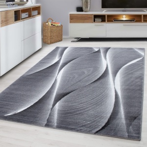 Χαλί Parma Μαύρο V6 120x170 cm