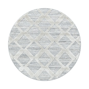 Χαλί Pisa Γκρι V2 160x160 cm