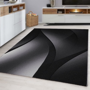 Χαλί Plus Μαύρο V6 200x290 cm