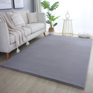 Χαλί Pouffy V1 Γκρι 140 x 200cm