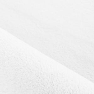 Χαλί Pouffy V1 Λευκό 80 x 250cm - Img 5
