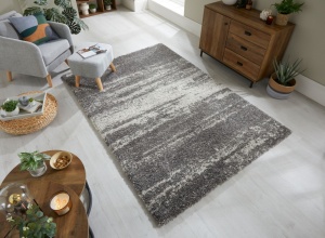 Χαλί Reza Ombre Γκρι 80x150 cm, Flair Rugs
