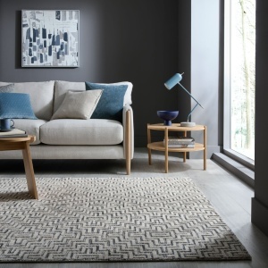 Χαλί Rhett Circular Knit Γκρι 160x230 cm, Flair Rugs