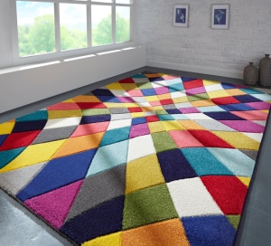 Χαλί Rhumba Πολύχρωμο 200X290 cm, Flair Rugs