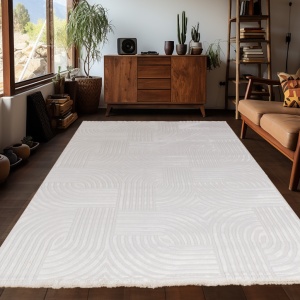 Χαλί Sahara V2 Κρεμ 240 x 340cm