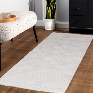 Χαλί Sahara V2 Κρεμ 80 x 250cm