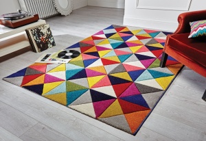 Χαλί Samba Πολύχρωμο 200X290 cm, Flair Rugs