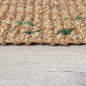 Χαλί Sarita Jute Boucle Natural 200X290 cm, Flair Rugs - Img 3