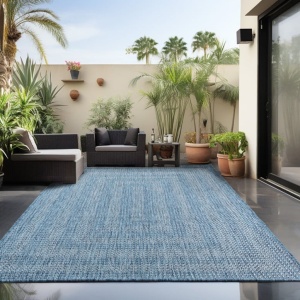 Χαλί Zagora V1 Μπλε 80 x 150cm