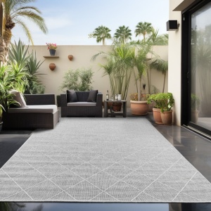 Χαλί Zagora V2 Γκρι 120 x 170cm