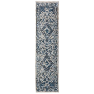 Χαλί διάδρομος Cordelia Vintage Μπλε 60x230 cm, Flair Rugs - Img 2